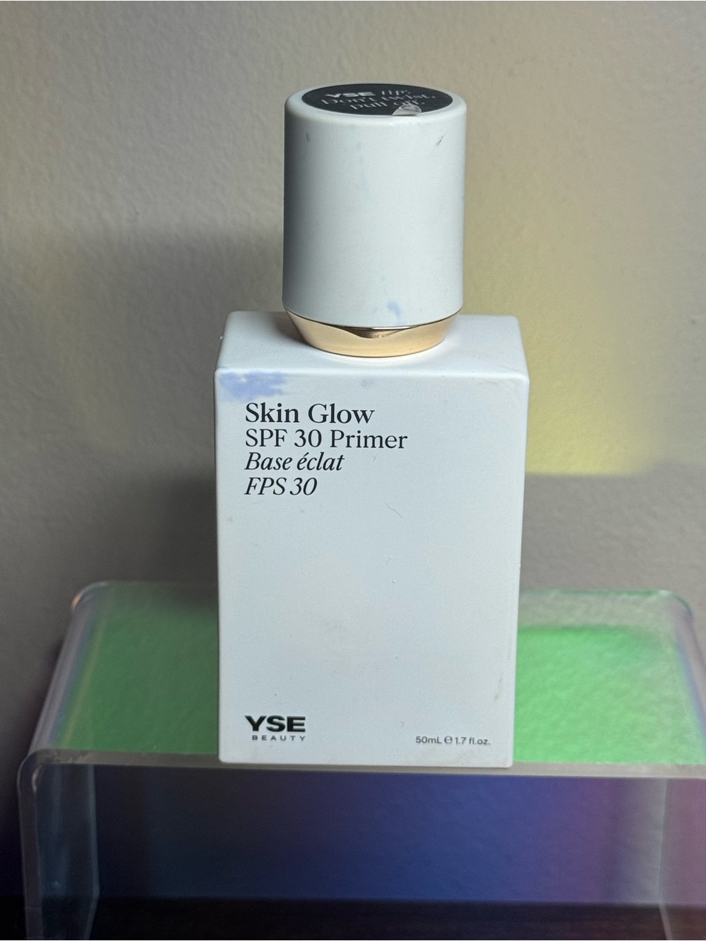 Yise beauty Skin Glow SPF 30 Tinted Sunscreen Primer with Niacinamide 1.7oz